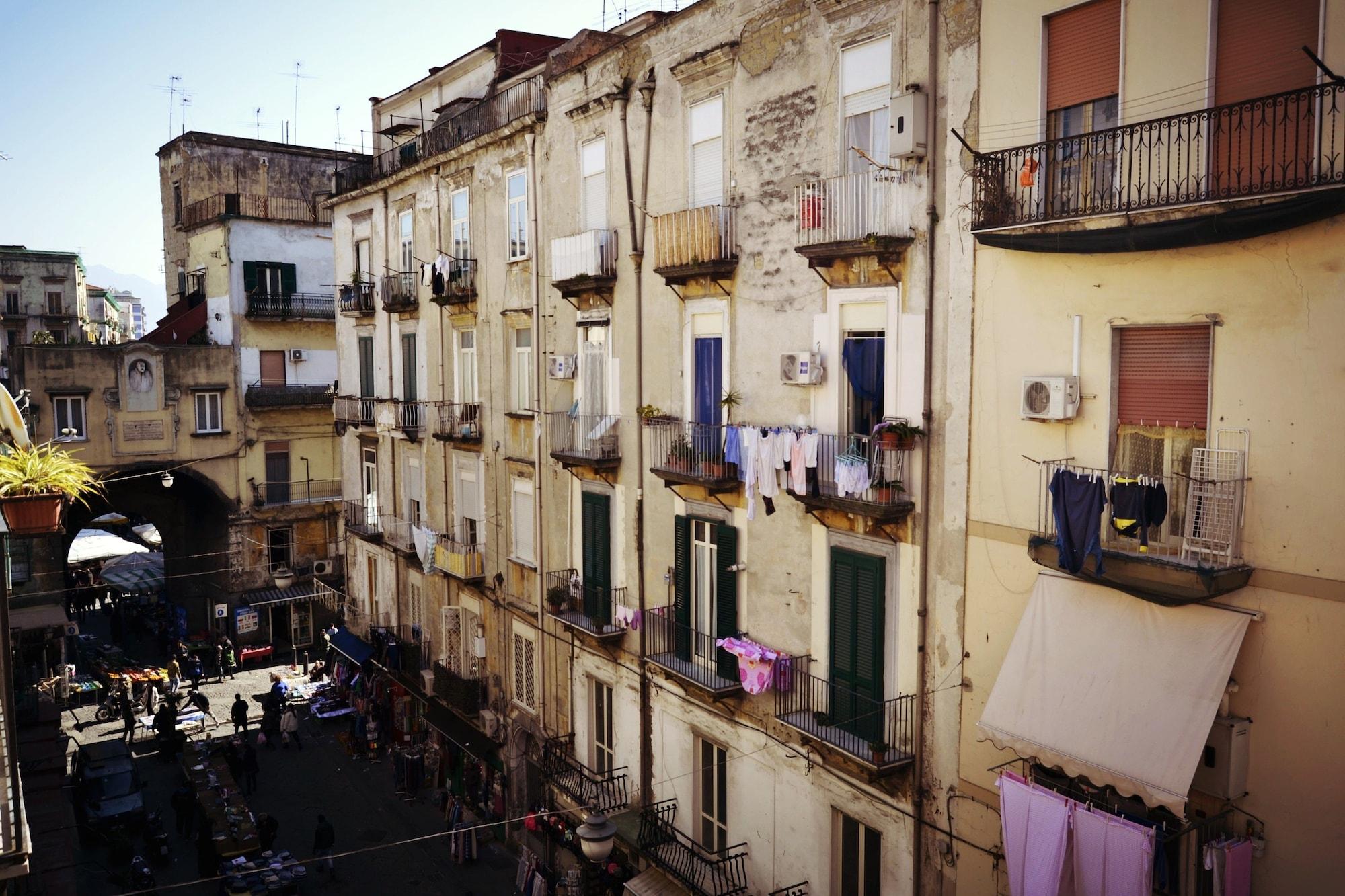 Hotel Colombo Naples Extérieur photo