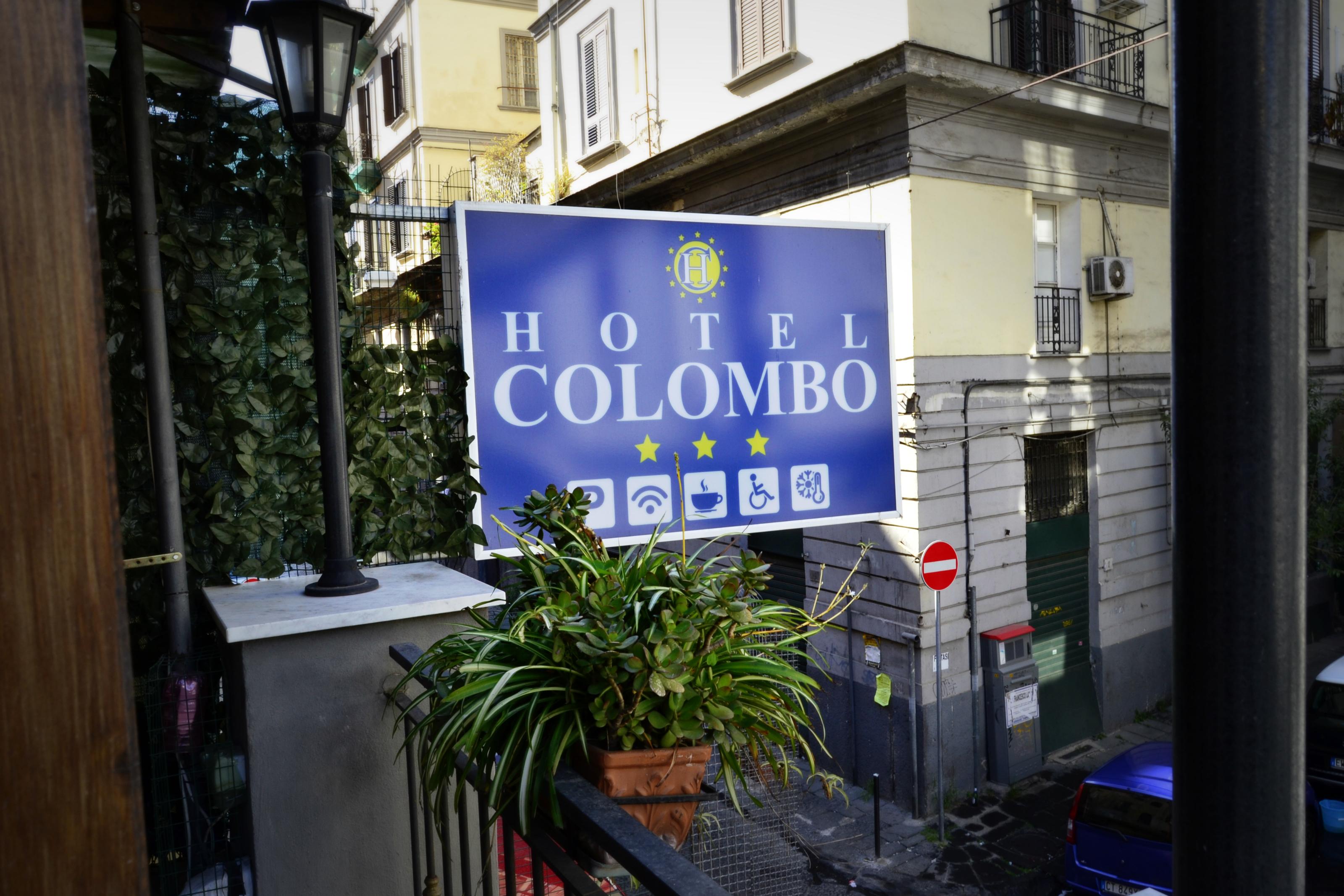 Hotel Colombo Naples Extérieur photo