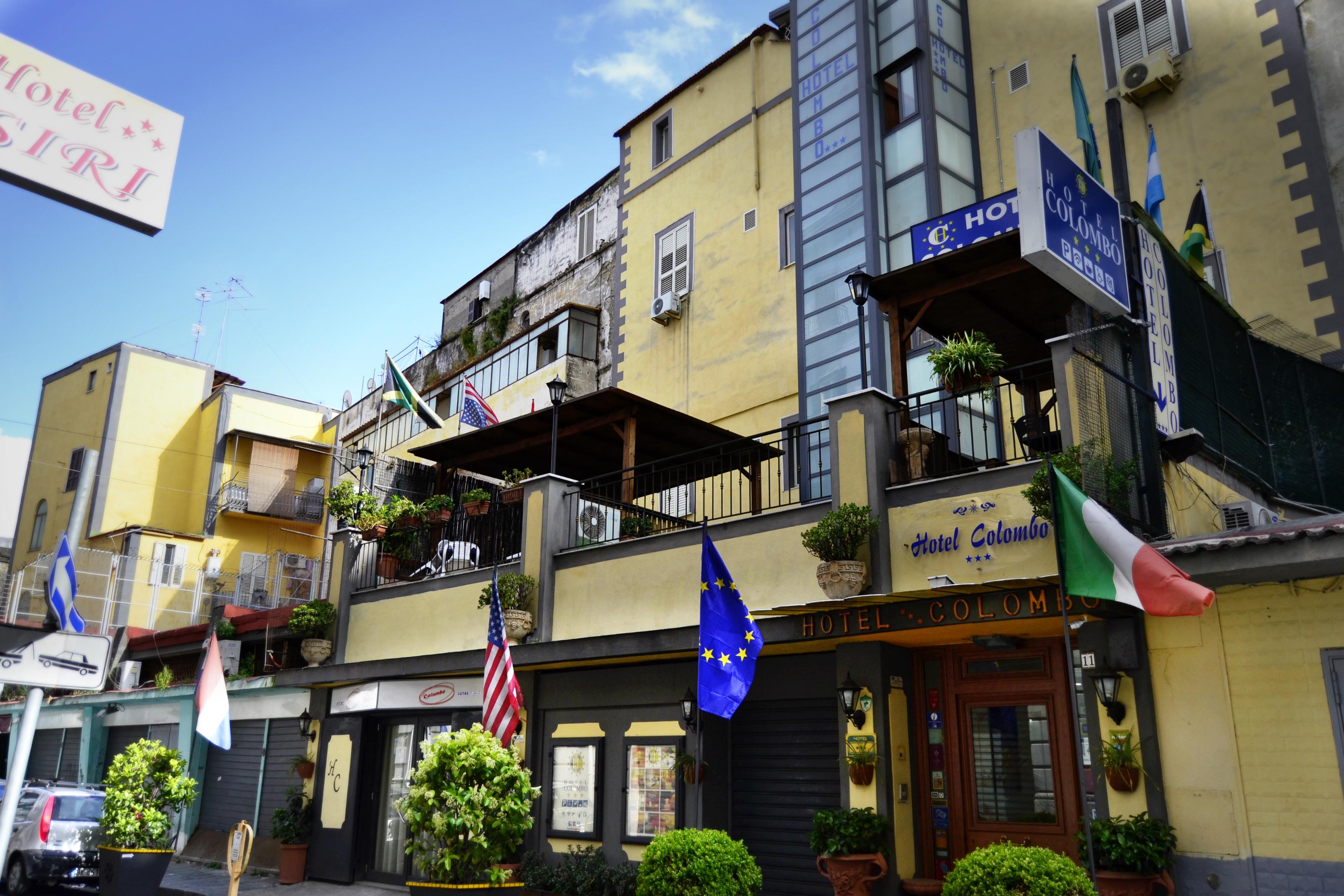 Hotel Colombo Naples Extérieur photo